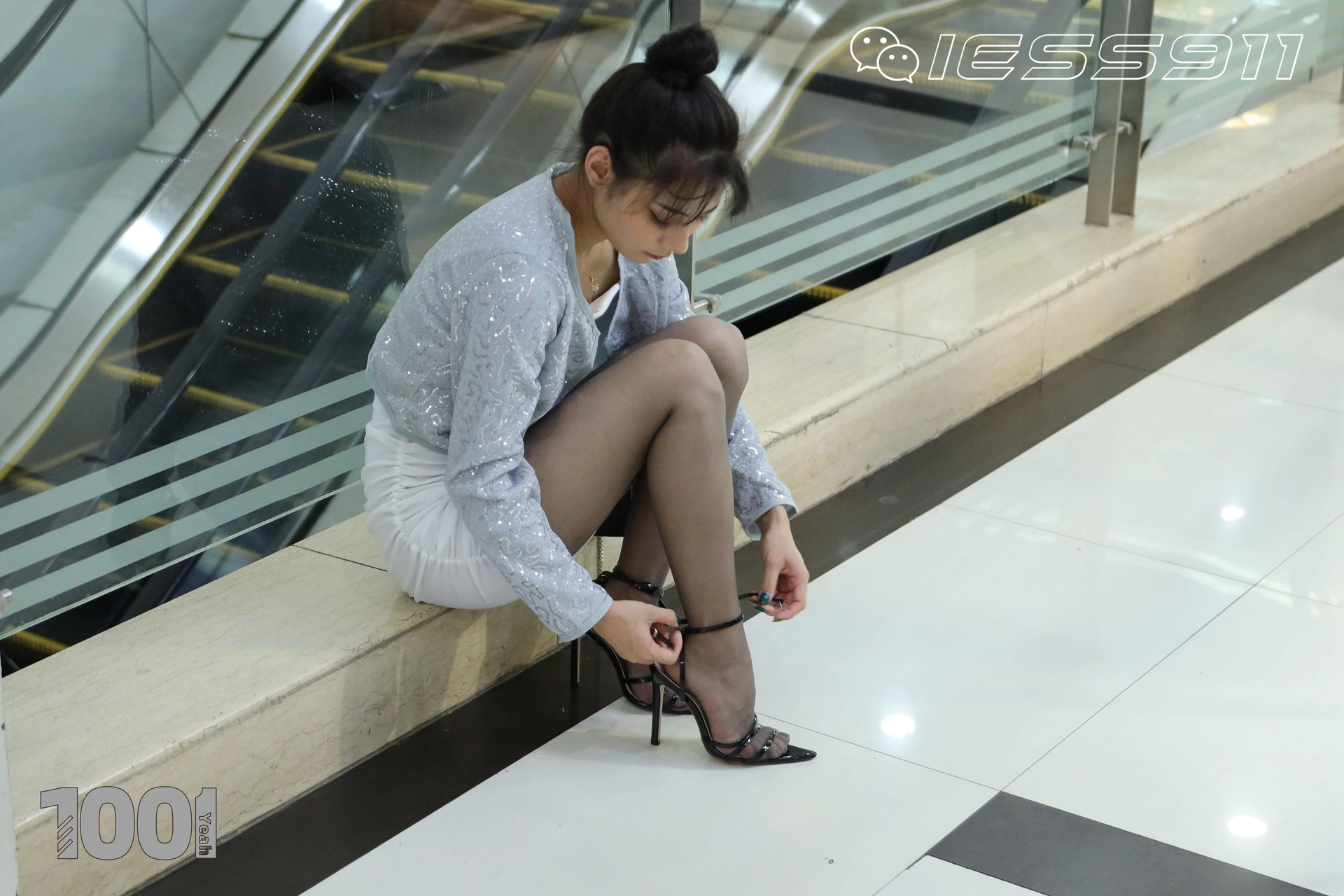 [IESS异思趣向] 一千零一夜 024 真真《逛街1》 3